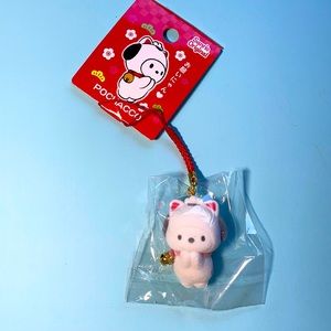 Sanrio Keychain (Pochocco)
